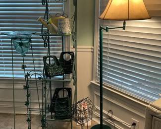 Green Garden Decor