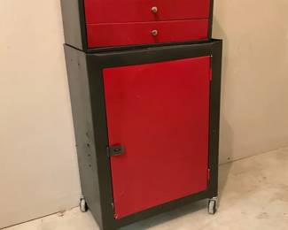 3Drawer Rolling Tool Chest