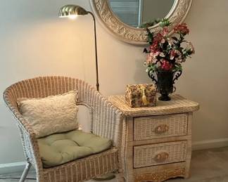 Wicker Accents