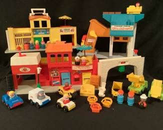 Fisher Price Town  People