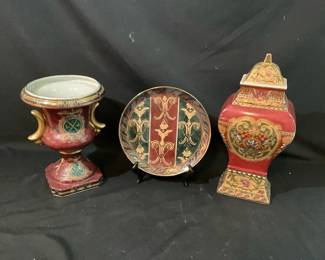 Americano Style Vases  Plate
