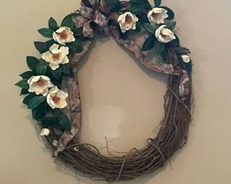 Large Magnolia Wreath