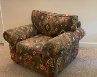 Upholstered Stanley Armchair