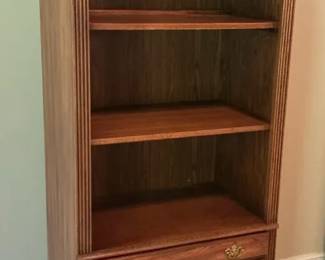 3 Shelf Wooden Bookcase