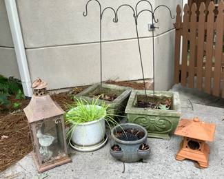 Lantern Fairy  Planters