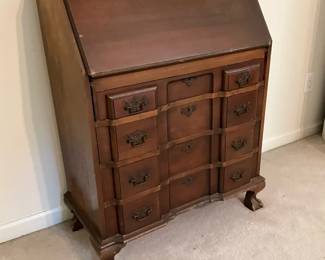 Vintage Secretarys Desk