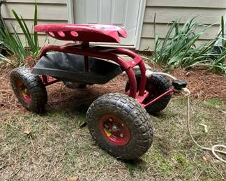 Garden Scooter