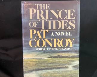 Autographed The Prince Of Tides Pat Conroy