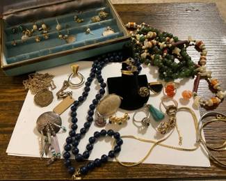 Assorted Jewelry Treasures
