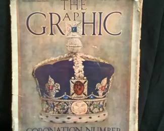1911 Royal Coronation Of King George V Publication