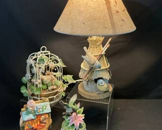 Birds And Bunnie Decor