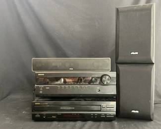 Onkyo, Denon,  Speakers