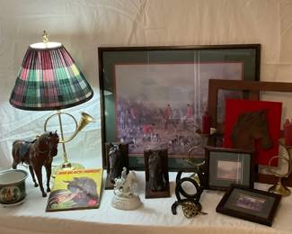 Classic Equestrian CountryStyle Home Decor