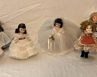 Madam Alexander  Shirley Temple Dolls