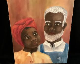 Original Folk Art by Ben