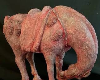 Chinese Bowing War Horse