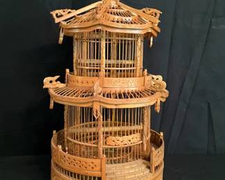 3Tier PagodaStyle Chinese Birdhouse