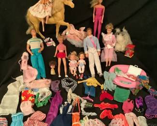 Ken  Barbie