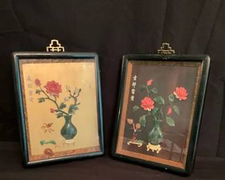 3D Chinese Shadow Box Panels