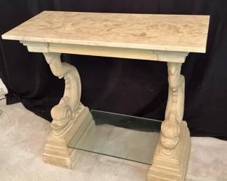 Marble Top Fish Table