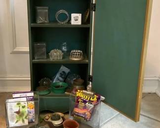 Garden Supplies  Cupboard