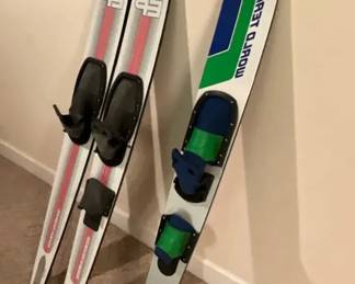 Water Ski Trio