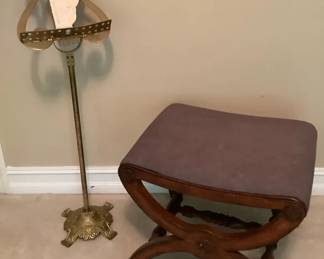 Harp Music Stand and Seat