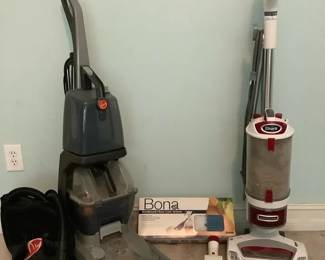 Bona, Shark,  Hoover