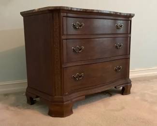 American Drew Marble Top  Dresser