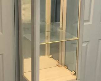 White Curio Cabinet