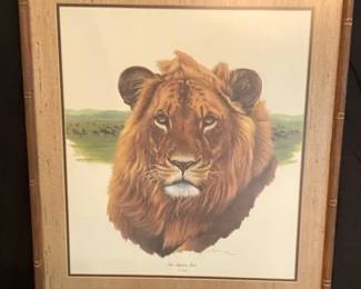 J Stark African Cats Collection LION