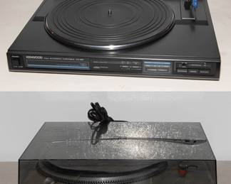Turntables