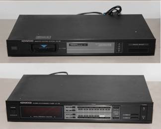 stereo equipment
