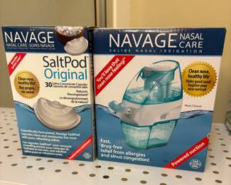 NEW Navage nasal care machine & refills