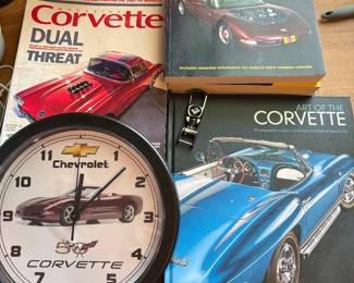 Corvette items