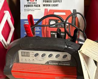 Battery chargers