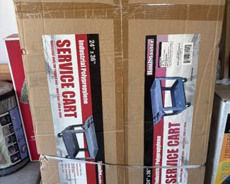 NEW service cart