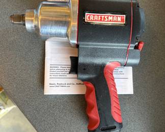 Craftsman impact drill