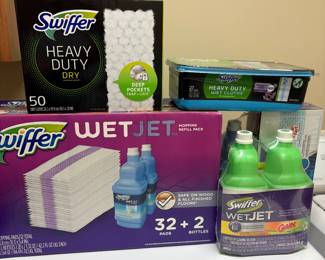 NEW Swiffer items