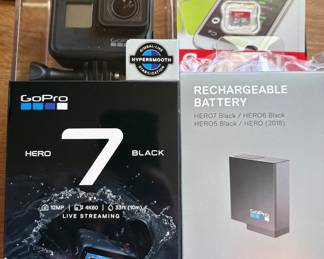 New Go Pro and accessories 