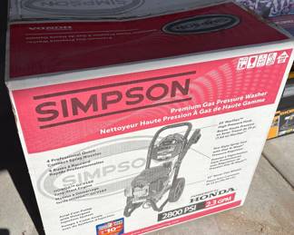 Pressure washer