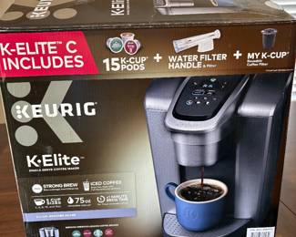 NEW Keurig K-Elite