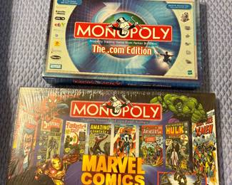 Limited edition Monopoly games