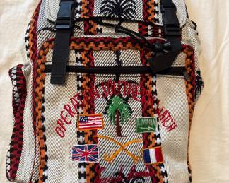 saudi backpack operation southern watch