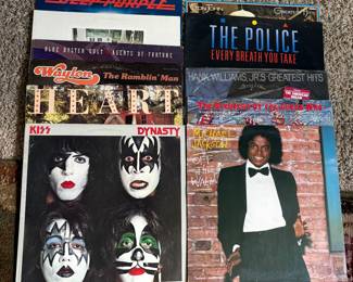 Record albums 