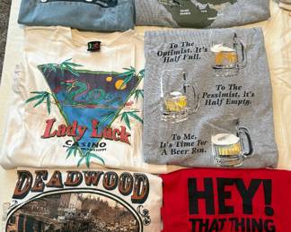 Lots of vintage tees