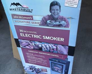 NEW electric smoker