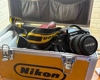 Nikon camera and accessories 