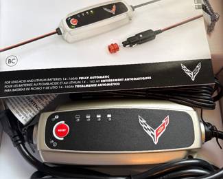 Corvette battery charger