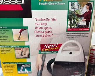 NEW Bissell Little Green home cleaner